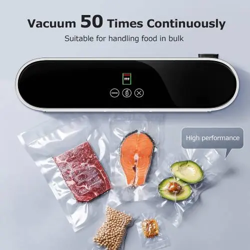 Alimentos envasados con la Fresko PRO