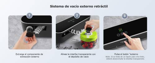 Fresko PRO - sirve para recipientes