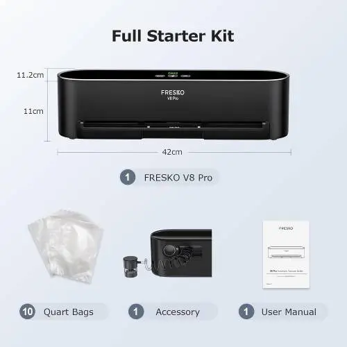 Fresko PRO - Contenido del paquete