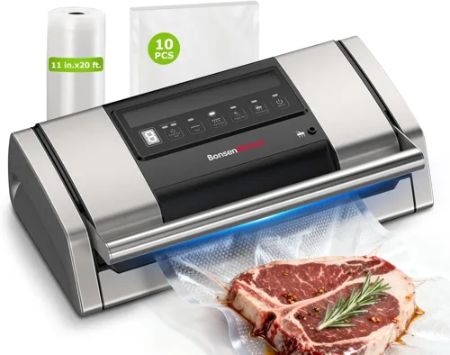 Bonsenkitchen VS5100: potencia de 15 L/min con cortador integrado