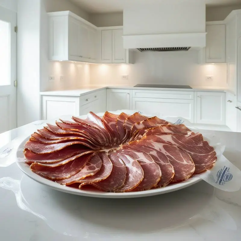 como envasar jamón iberico al vacio