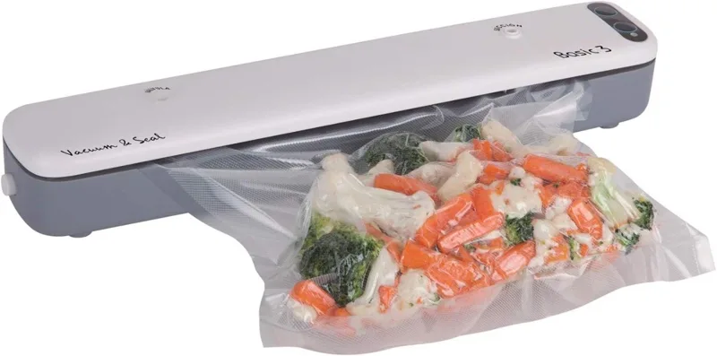 Cómo envasar verduras al vacío: guía completa (técnicas y qué verduras aguantan mejor)